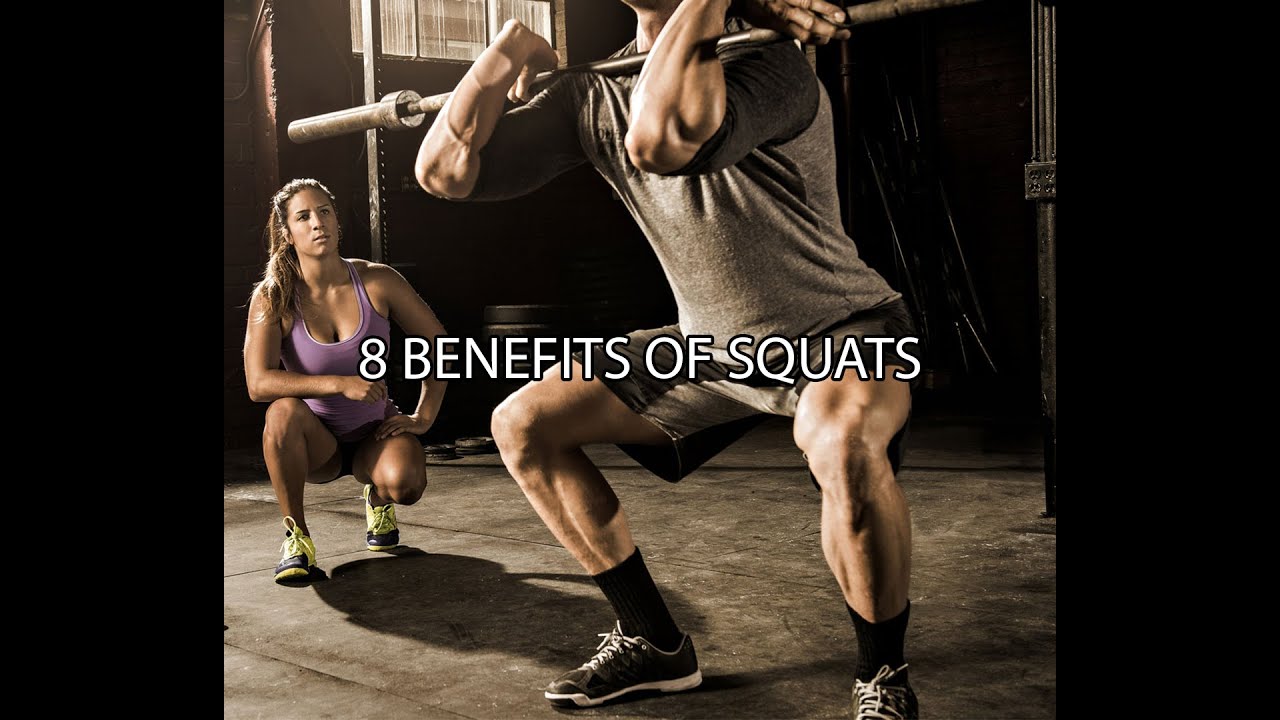 8 BENEFITS OF SQUATS YouTube