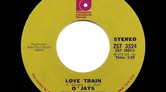 1973 HITS ARCHIVE: Love Train - O’Jays (a #1 record--stereo 45) 1973 HITS ARCHIVE: Love Train - O’Jays (a #1 record--stereo 45)