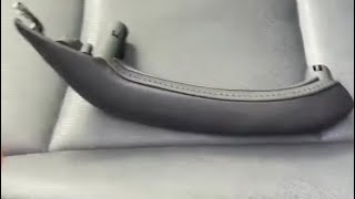 Remove Passenger inner door handle Front BMW X3 F25 2011-2017 How to change sticky soft grip inner screenshot 4