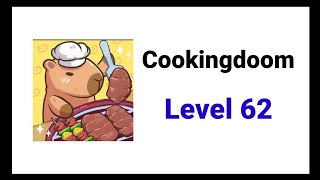 Cookingdom Level 62 Walkthrough