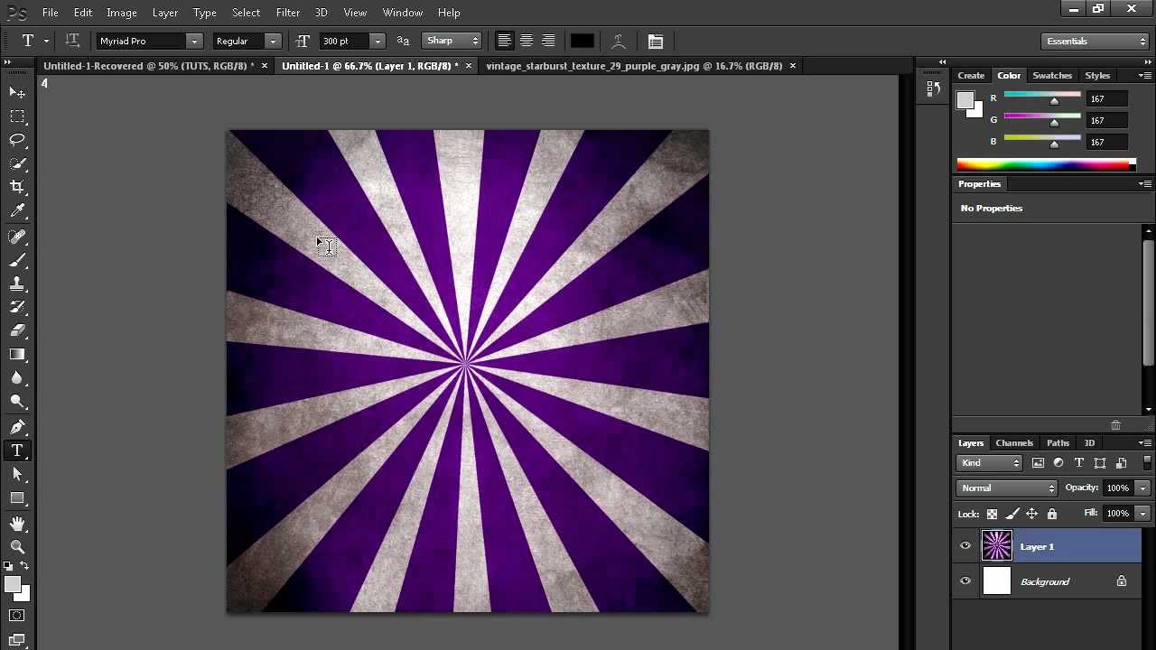 CS6 Tutorial How to Create a Great YouTube Avatar (Simple