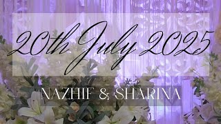Download Lagu Wedding - 20th July 2025 - Nazhif \u0026 Sharina MP3 Download Lagu Wedding - 20th July 2025 - Nazhif \u0026 Sharina MP3