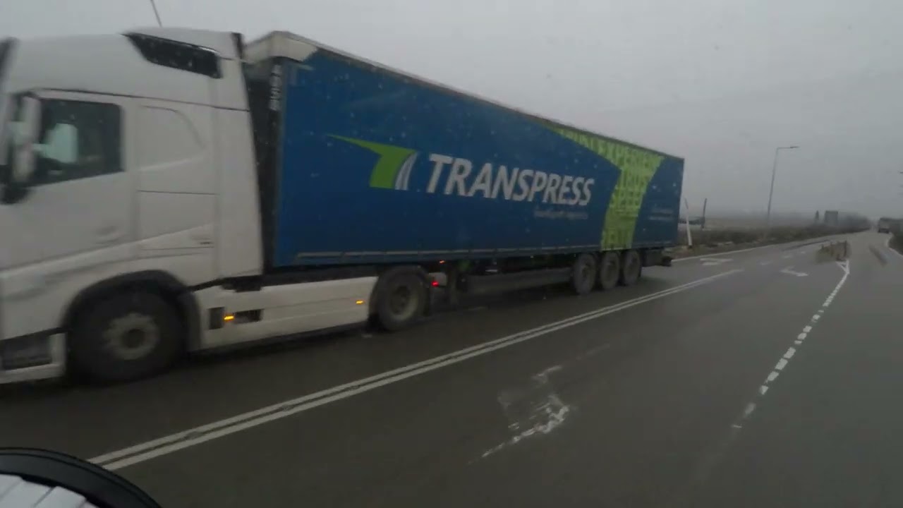 YOĞUN SİS EŞLİĞİNDE BULGARİSTAN