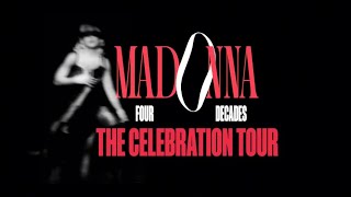 Madonna - Bob The Drag Queen + Nothing Really Matters (Celebration Tour: Studio Version) Resimi