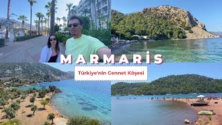 MARMARİS GEZİ REHBERİ | İçmeler, Turunç Koyu, Kızkumu, Selimiye, Turgut Şelalesi