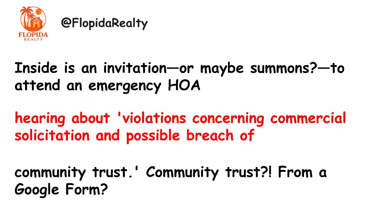 My Cracker Barrel Survey Turned My Florida Neighborhood Into Total Chaos