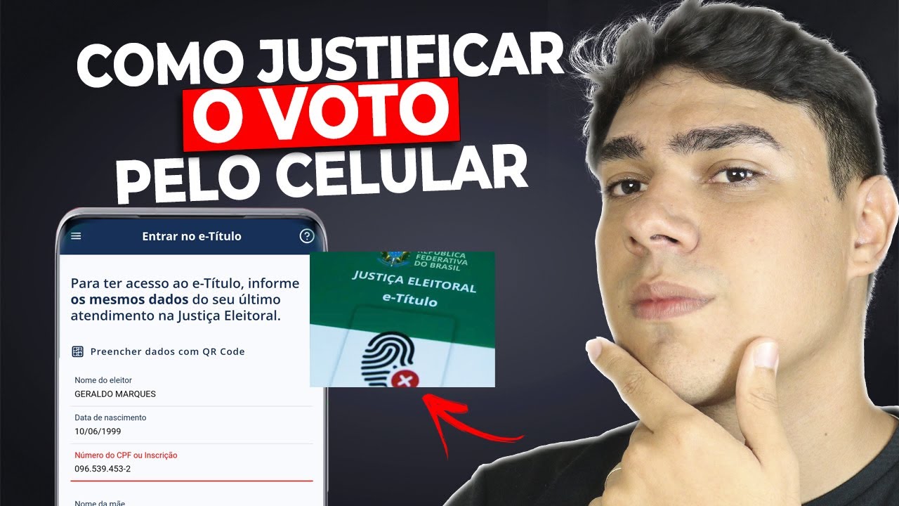 COMO JUSTIFICAR VOTO ONLINE | JUSTIFICAR VOTO DEPOIS DO PRAZO/PELO ...