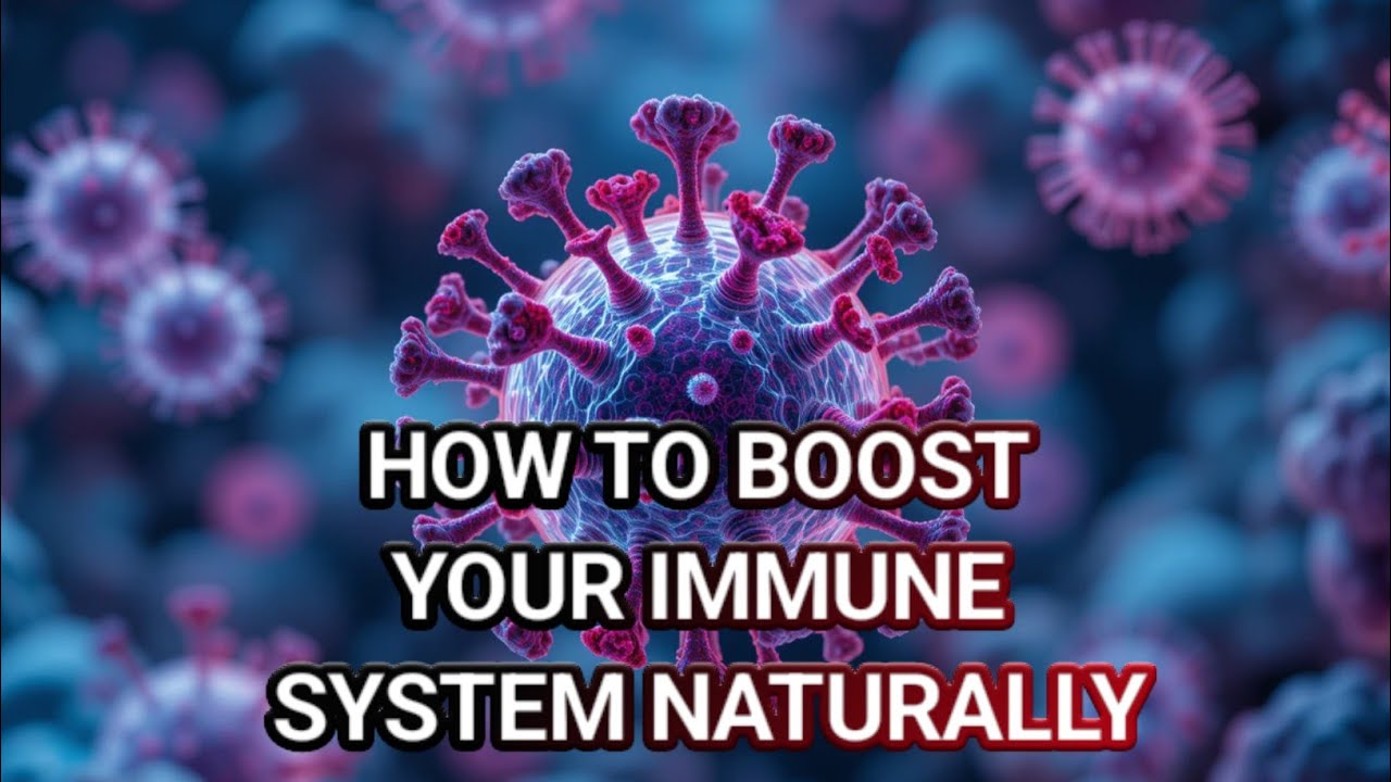 How To Boost Your Immune System Naturally - YouTube