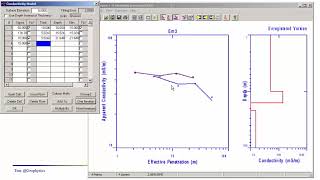 Geophysics: Terrain conductivity - IX1D demo