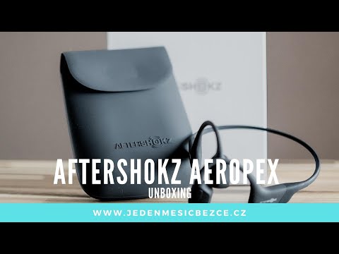 Aftershokz AEROPEX unboxing