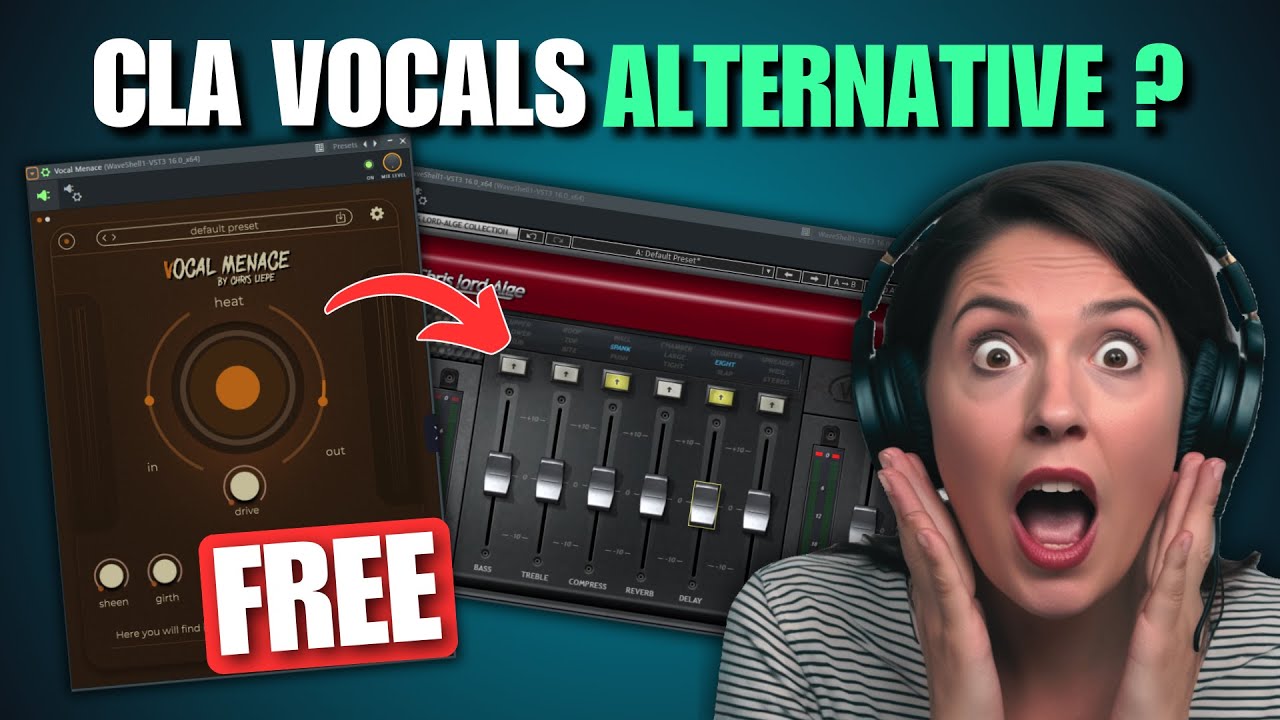 Бесплатные вокальные партии CLA?! Этот плагин меня просто поразил!