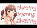 【デレステMV実況】緒方智絵里ソロ曲『cherry*merry*cherry』MVを一緒に見よう!