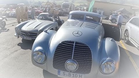 Mercedes Benz 540K Streamliner (W29) 1938 - built for the Berlin - Rome - Rennen 1939 !