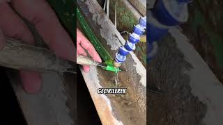 Yeşil Borular Nasıl Üretiliyor? 😱 İçeride Neler Oluyor!