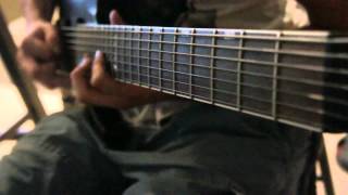 Phinehas - Truth Be Told Guitar Cover (WITH TAB)