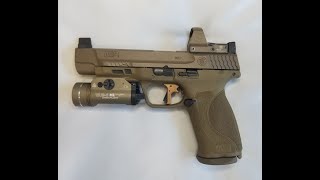 C&H Precision Optic Milling Service Smith & Wesson M&P