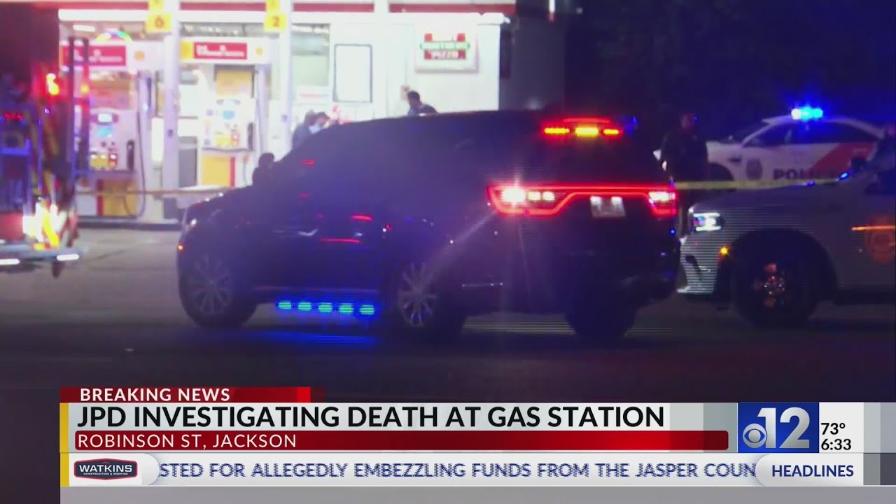 One killed in shooting at Jackson gas station - YouTube
