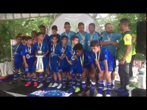 Cruzeiro São Luís é vice-campeão Brasileiro