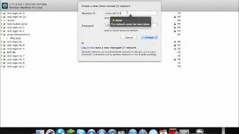 how to make a server 1.3.2 using hamachi mac