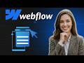 Webflow : Comment créer une barre de navigation fixe (Sticky Navbar 2026)