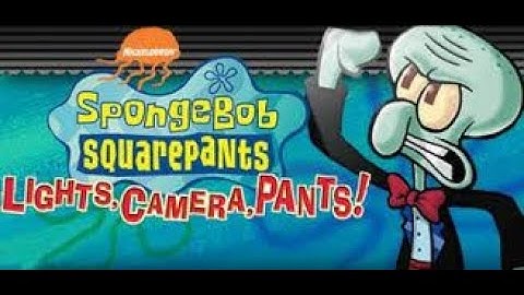 SpongeBob SquarePants: Lights, Camera, Pants! PS2 Gameplay HD (PCSX2)