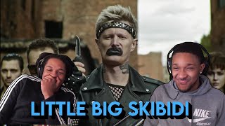This Is Definitely The Most Interesting Song We've Ever Heard | Little Big SKIBIDI Reaction