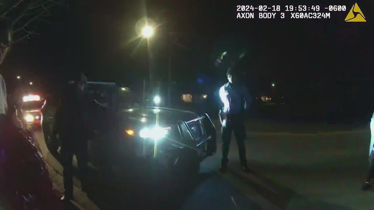 Family sues Joliet police over pat-down of 12-year-old girl - YouTube