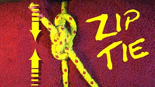 How to Tie the Packers Knot - Zip Tie Type Knot