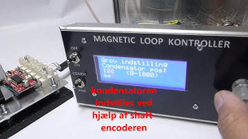 Magnetic loop controller