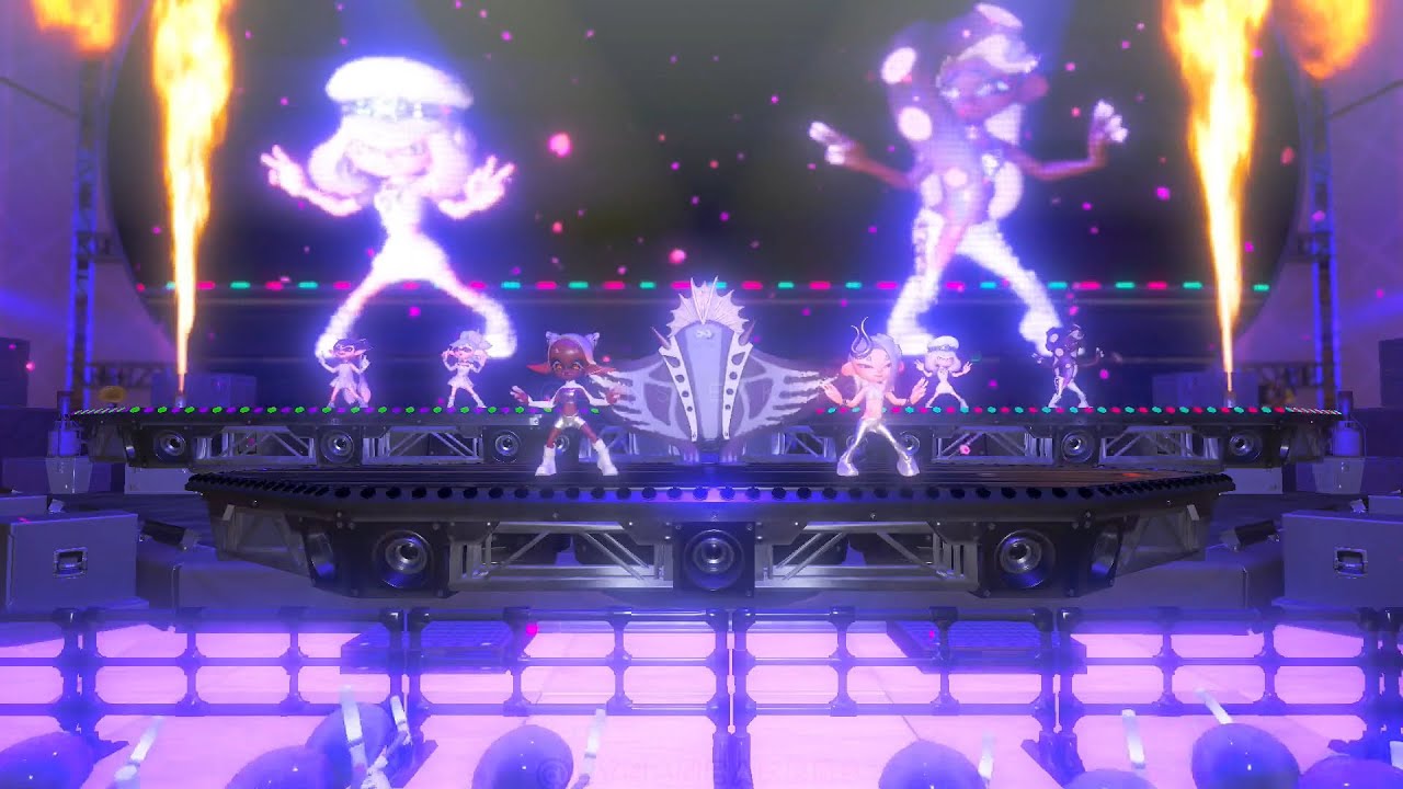[Splatoon 3] Grand Festival (Close-Up View) - Now or Never Seven: Three ...