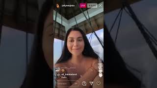Jailyne Ojeda Q A IG Live