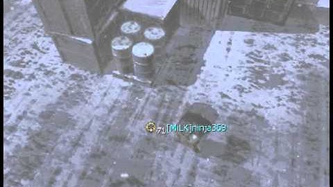 ninja369 - MW3 deflecting bullets using enemy killstreaks...