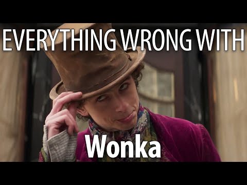 Everything Wrong With Wonka in 19 Minutes or Less