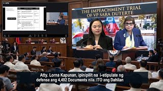 Atty. Kapunan, Nabisto Ng Defense Ang Plano Sa Coa Report: Coa, Lumabag Sa Due Process Of Law