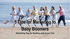 5 Tips for Marketing to the Baby Boomers