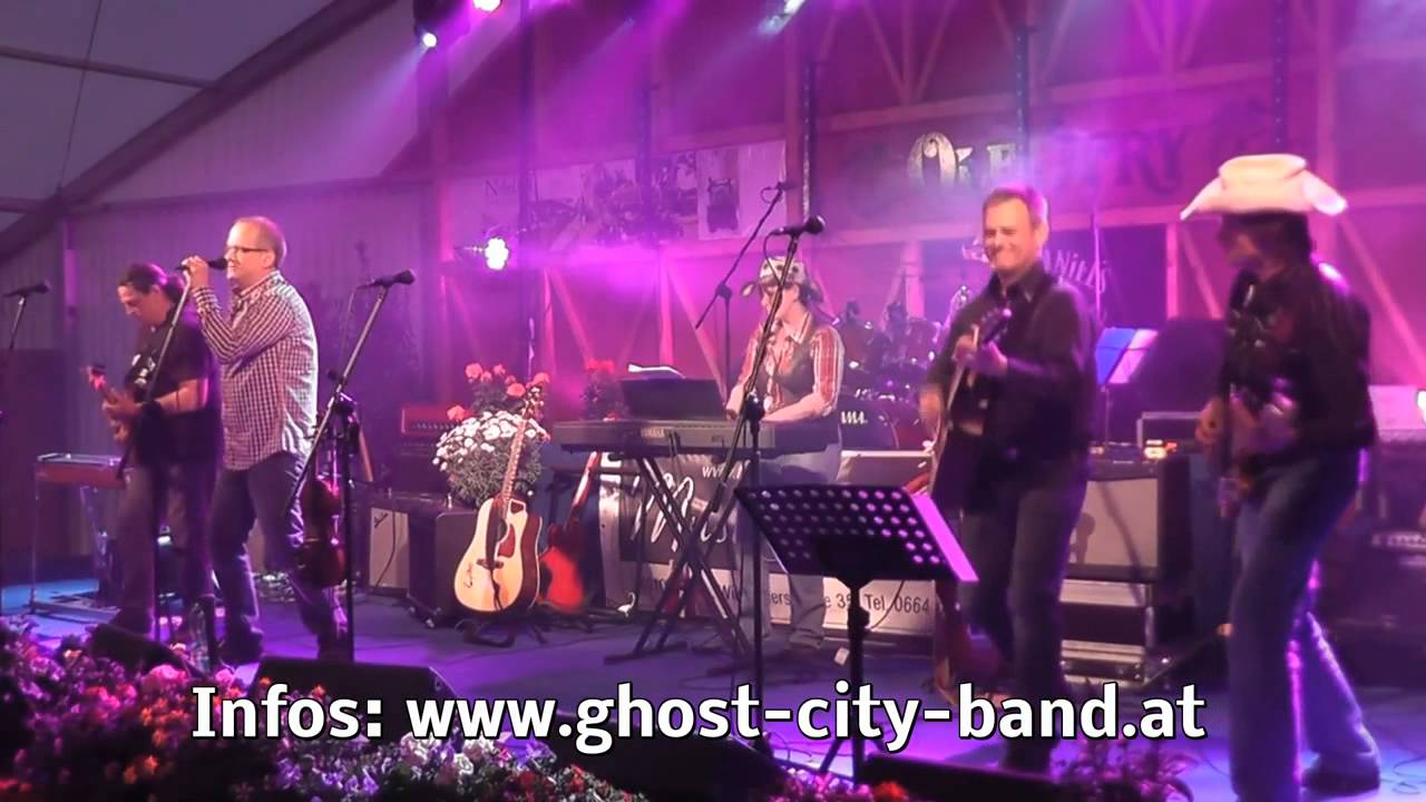 GHOST CITY BAND 2013 - coming soon to YOU...