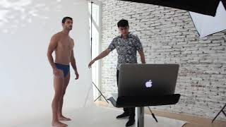 Men's Underwear Photoshoot