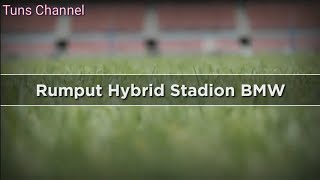 Stadion BMW || Rumput No.1 Dunia Hybrid - Jakarta International Stadium menggunakan rumput terbaik