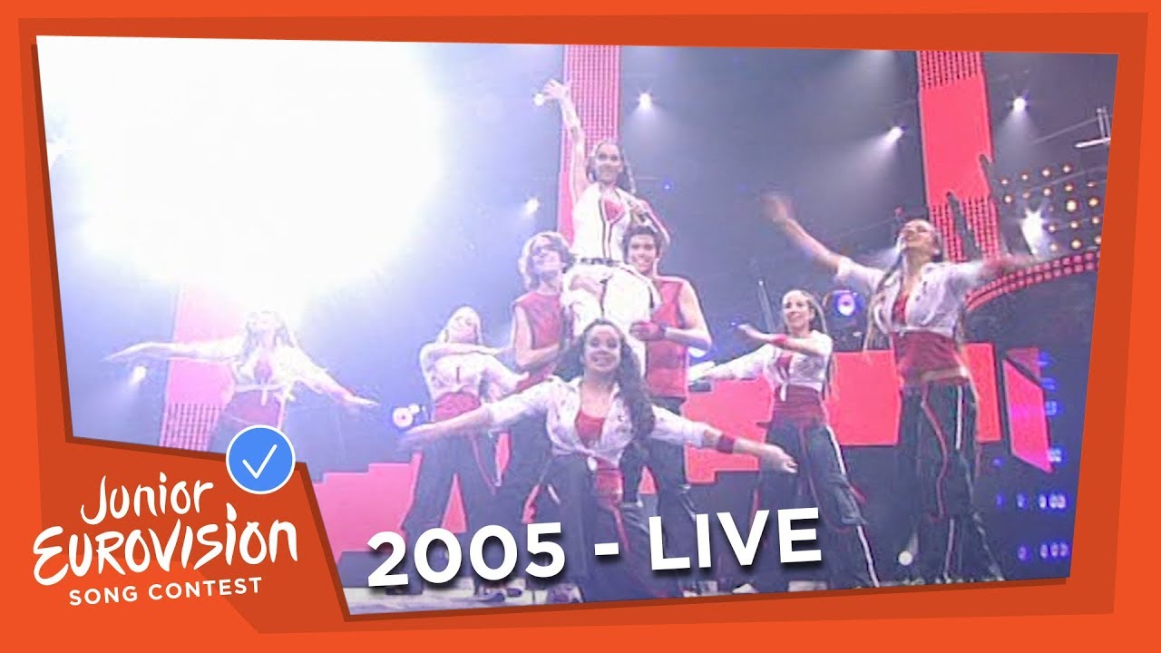 Thea & Friends - Make It Right! - Malta - 2005 Junior Eurovision Song Contest