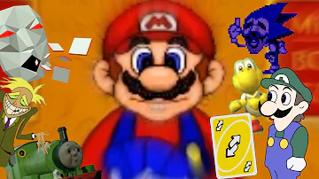 YTP: Go Fish Chaos III - Every Copy of Mario’s Game Gallery is Personalized