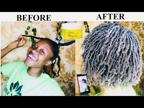 SIMA NATURALS: Finger Coils Tutorial on Natural Hair - YouTube