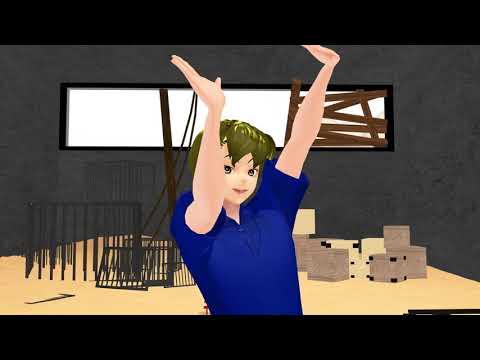 【VRoid】とある倉庫で砂の惑星踊ってみた~【MMD】