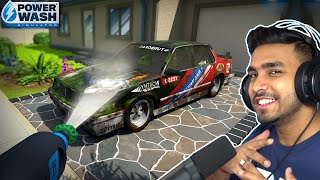 WASHING A DIRTY RACING CAR screenshot 5