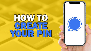 How To Create Your Pin On Signal App (Easiest Way)​​​​​​​