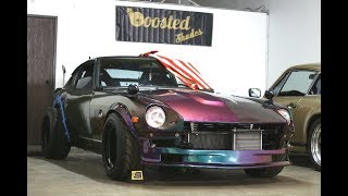 Moving Into The Old Huntquarters