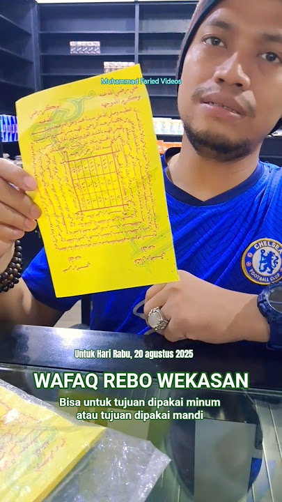 Wafaq Rebo Wekasan