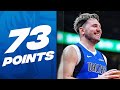 Every point from luka doncics insane 73pt careerhigh performance   january 26 2024