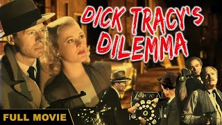 Dick Tracy's Dilemma Crime Thriller Movie | Ralph Byrd, Lyle Latell, Kay Christopher by Hollywood Movies 863 views 8 months ago 59 minutes
