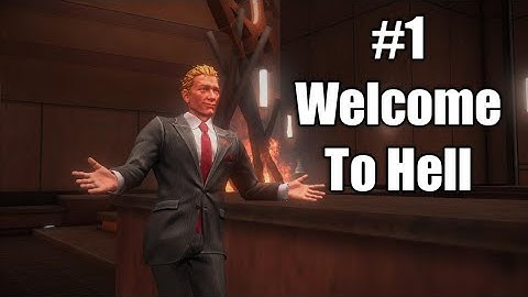 Saints Row Gat Out of Hell Mission #1 Welcome To Hell