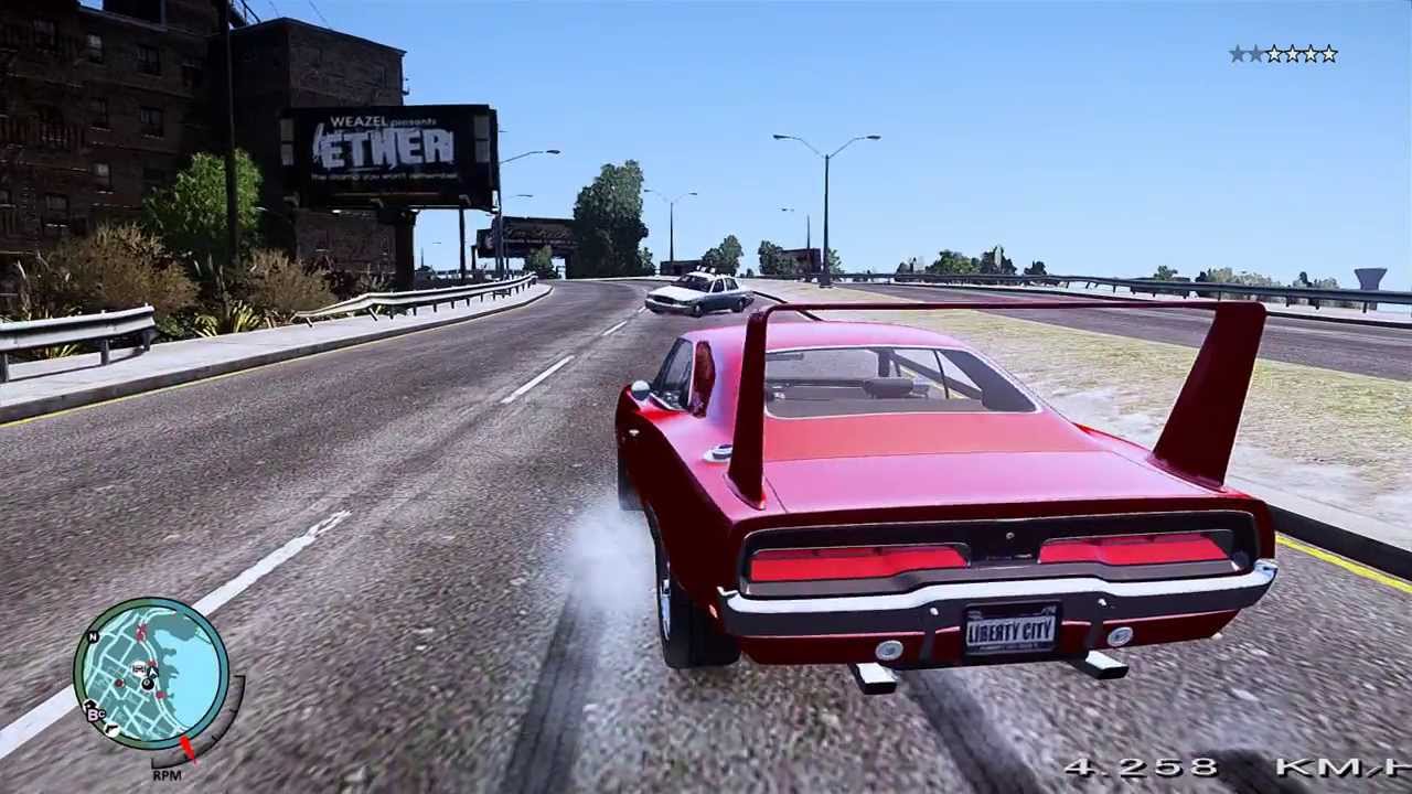 Gtaiv ワイルドスピード6風に逃げ回ったりいろいろしてみた Fast And Furious 6 Car Chase Youtube